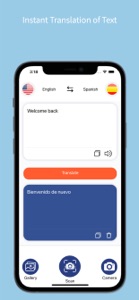 CamTranslate App screenshot #4 for iPhone