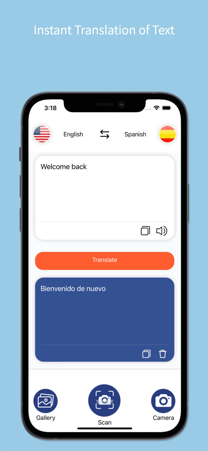 CamTranslate App