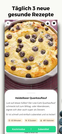 Game screenshot Gesunde Rezepte zum Abnehmen mod apk