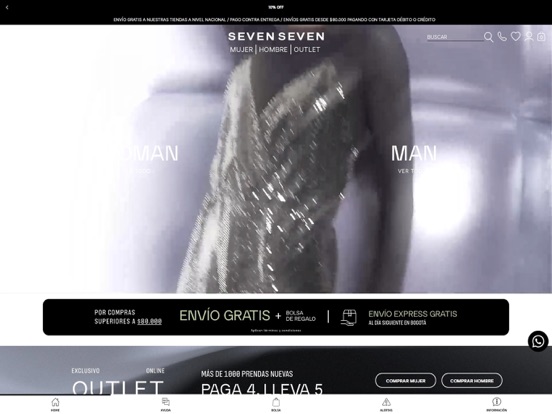 Screenshot #4 pour Seven Seven - Ropa de moda