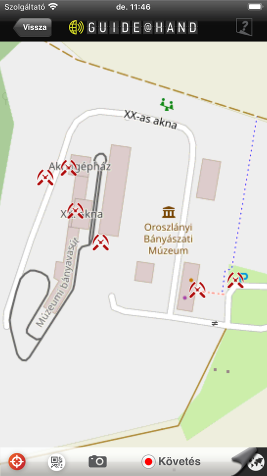 #6. GUIDE@HAND Bányajáró (iOS) Podle: MTA SZTAKI
