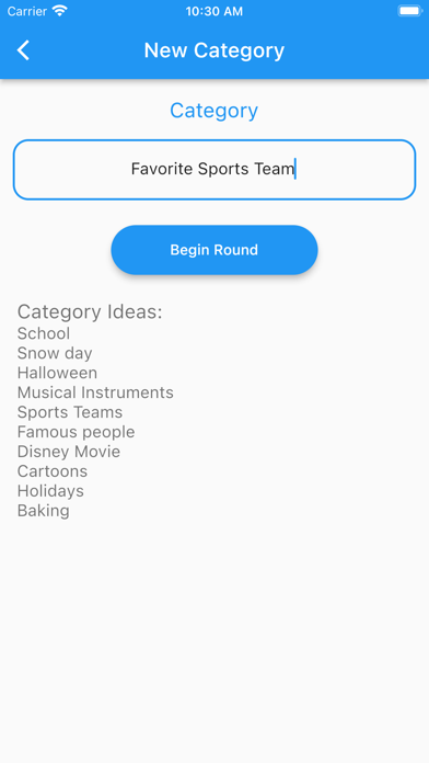 Empire Party Game Screenshot
