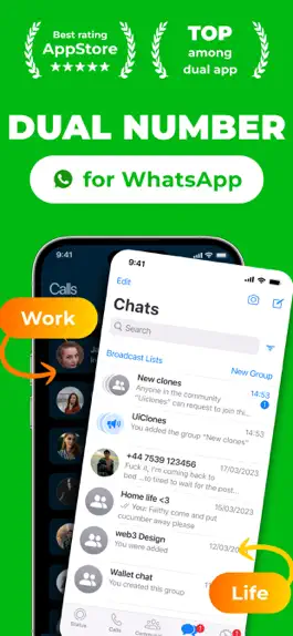 Game screenshot The messenger duo for WhatsApp mod apk