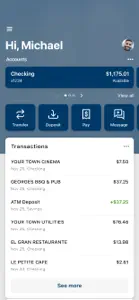 TrueCore FCU Banking App screenshot #1 for iPhone