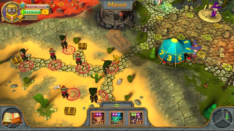 Heroes of Math and Magic screenshot-5