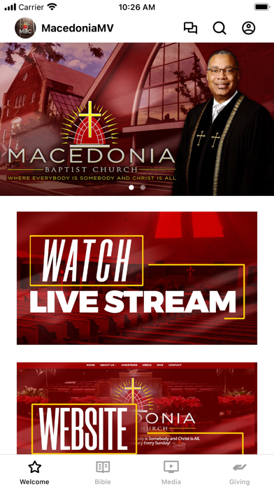 Macedonia Baptist Church MV Screenshot