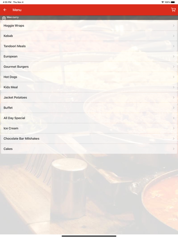 Screenshot #6 pour Wee Curry Place