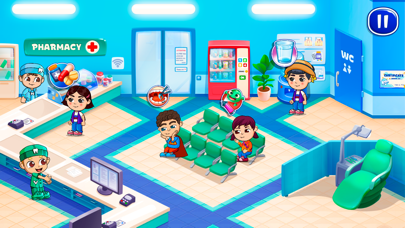 Vlad and Niki: Dentist Game Screenshot