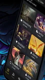 ygo scanner - dragon shield iphone screenshot 3