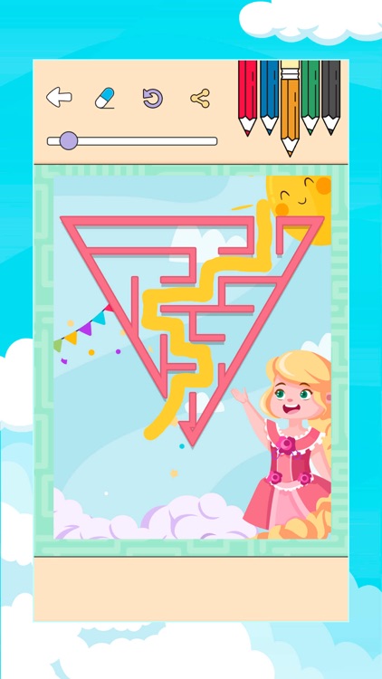 Rapunzel Mazes Games