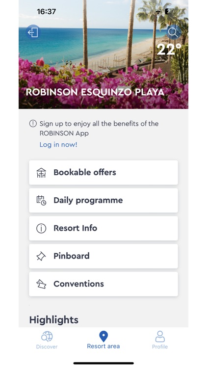 ROBINSON App