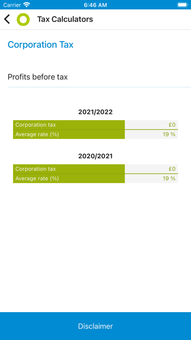 Mobile Accountants Screenshot