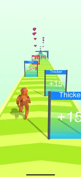 Game screenshot Gorilla Runner tag 3D mod apk