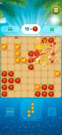 Game screenshot NonStop Splash: endless puzzle mod apk