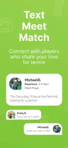 Kort: Find Tennis Partners screenshot #3 for iPhone