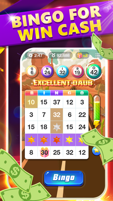 Pocket Bingo：Win Real Money Screenshot