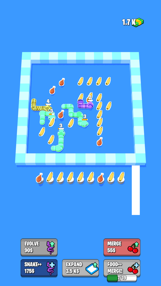#7. Snake Clicker 3D (iOS) 由: TINKERBOX YAZILIM SANAYI VE TICARET LIMITED SIRKETI
