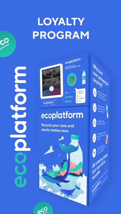 Ecoplatform Loyalty Program Screenshot