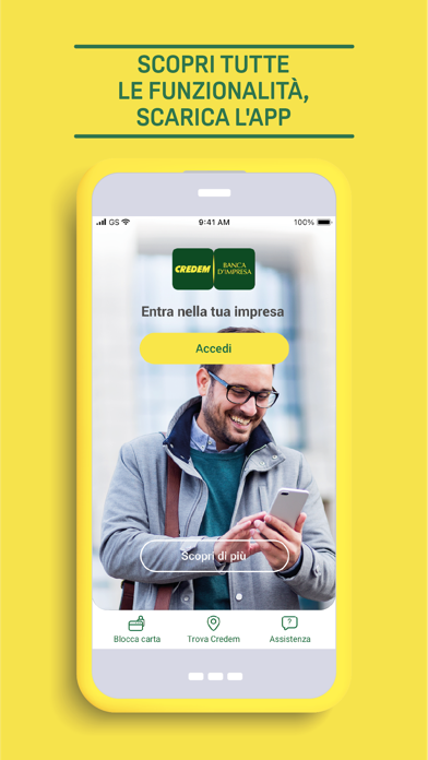 Credem Banca per imprese Screenshot