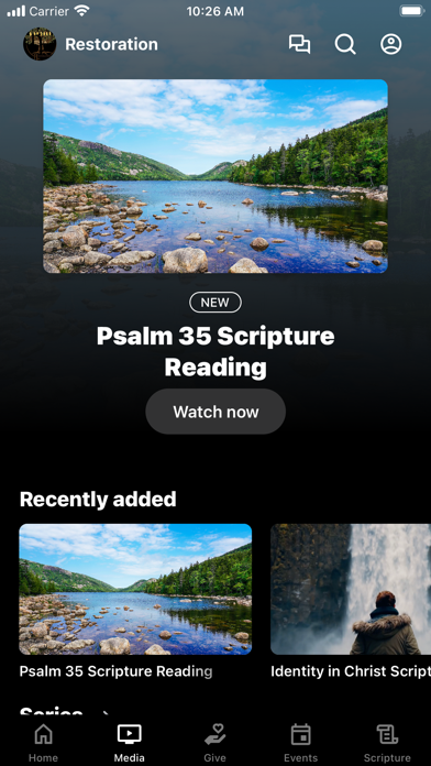 Restoration Fellowship TN Screenshot
