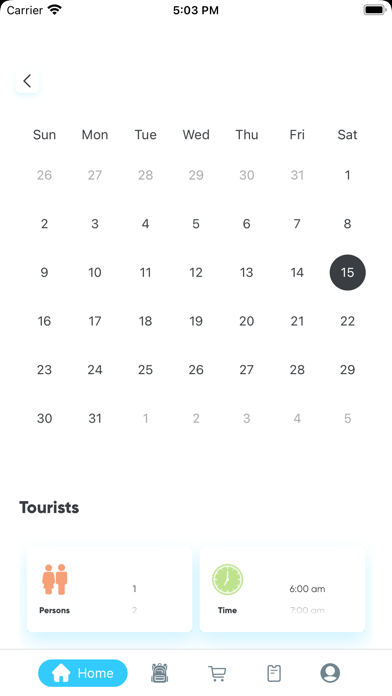 HOP - Book on the Go Screenshot