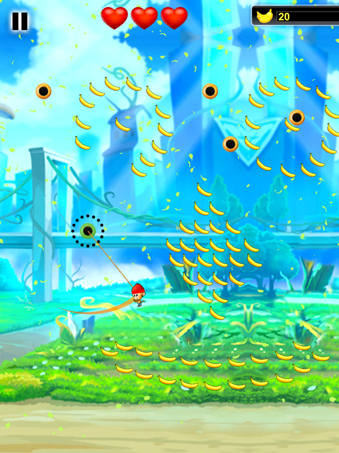 Monkey Hook Jungle Swing Fun