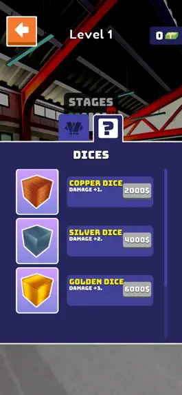 Game screenshot Dice Warrior! apk