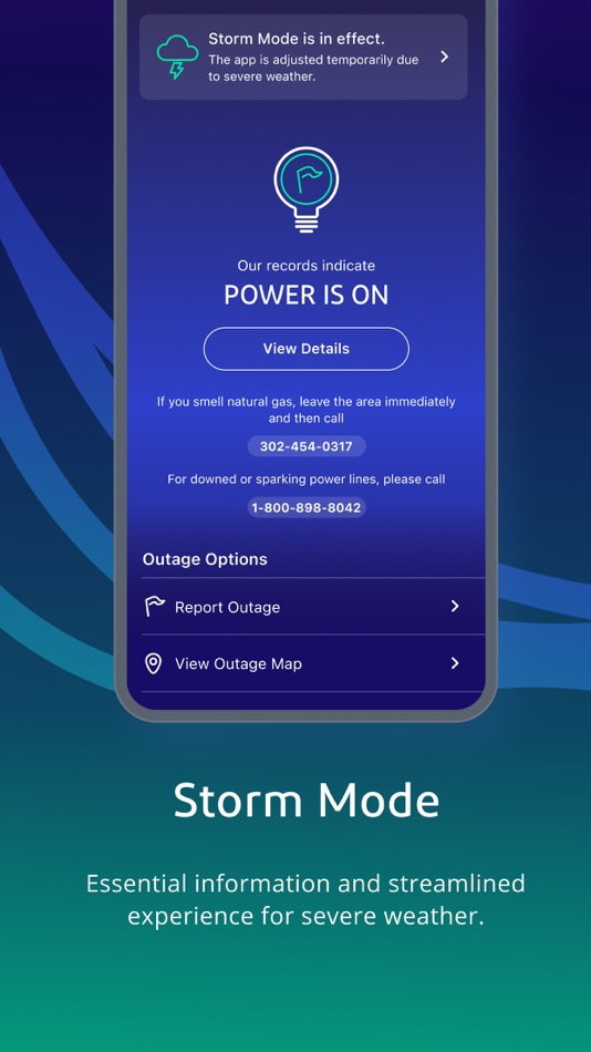 #5. Delmarva Power (iOS) 由: An Exelon Corporation