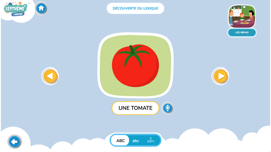 #4. Lecthème + - Langage (iOS) By: Éditions JOCATOP