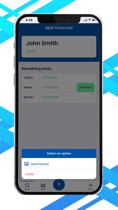 B&B Financial Services APS Screenshot