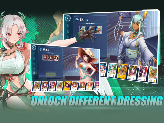 Epic Mecha Girls Anime RPG