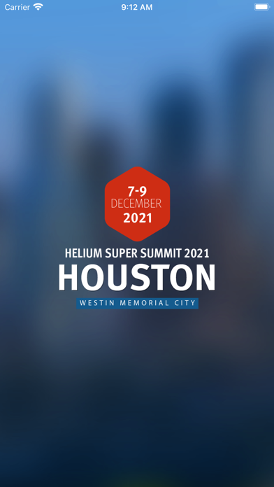gasworld's Helium Super Summit Screenshot