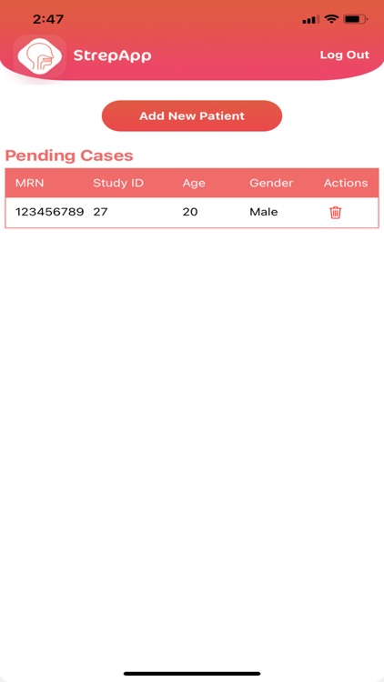 StrepApp screenshot-6