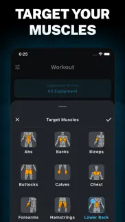 gymstreak: workout & nutrition iphone screenshot 3