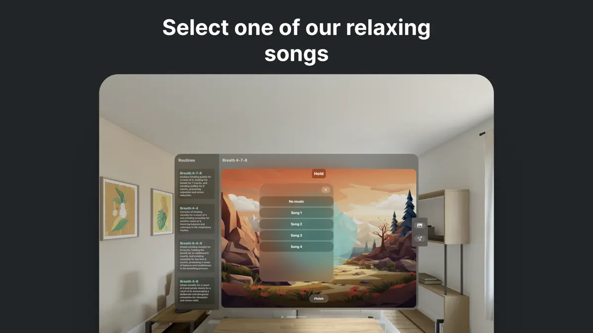 Breathing Exercises Aura Flow screenshot 3