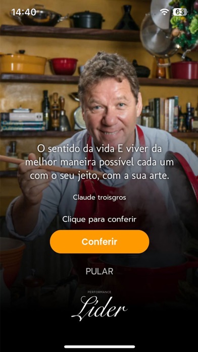 Líder Screenshot