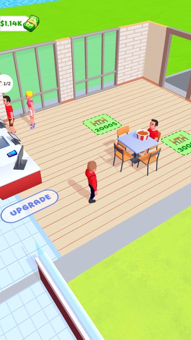 Chicken Fries Screenshot