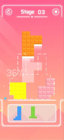 Game screenshot Rainbow Block 3D mod apk