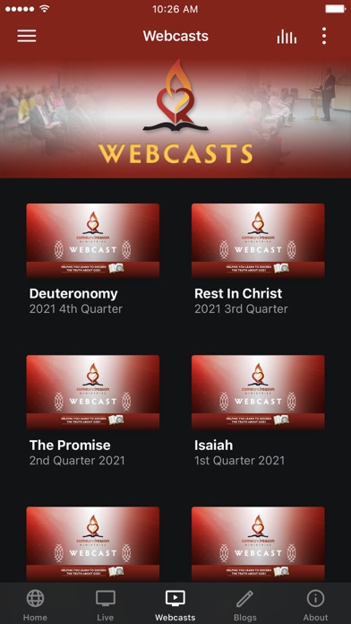 Come And Reason Ministries Screenshot