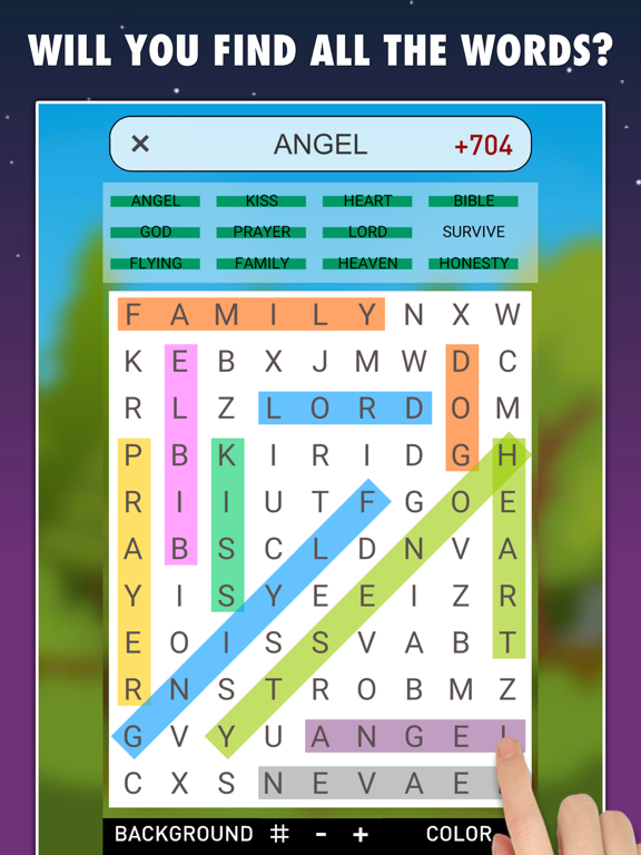 Screenshot #4 pour Word Search Daily Game