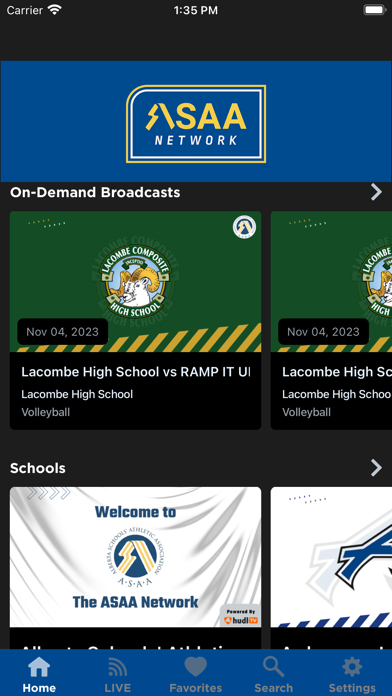 ASAA Network Screenshot