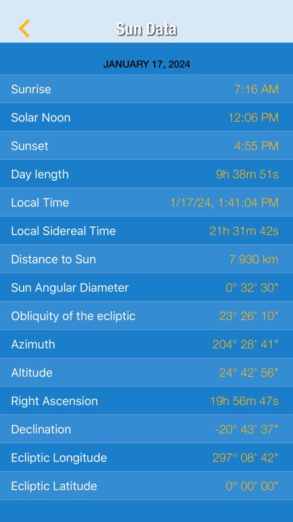 The Sun: Sunrise sunset Times screenshot-4