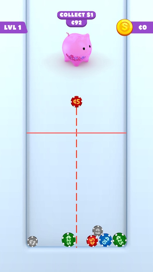 #3. Drop Coin! (iOS) 由: 3A YAPIM VE YAZILIM DANISMANLIK LIMITED SIRKETI