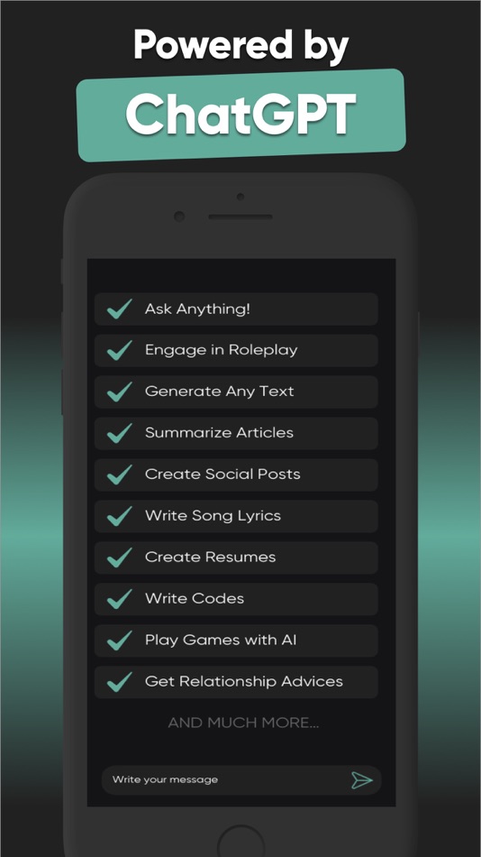 #2. AI Chatbot: Chat Assistant (iOS) 由: Seven Mile Apps