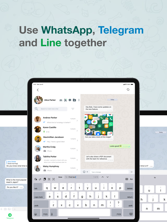 Messenger for WhatsApp & Moreのおすすめ画像6