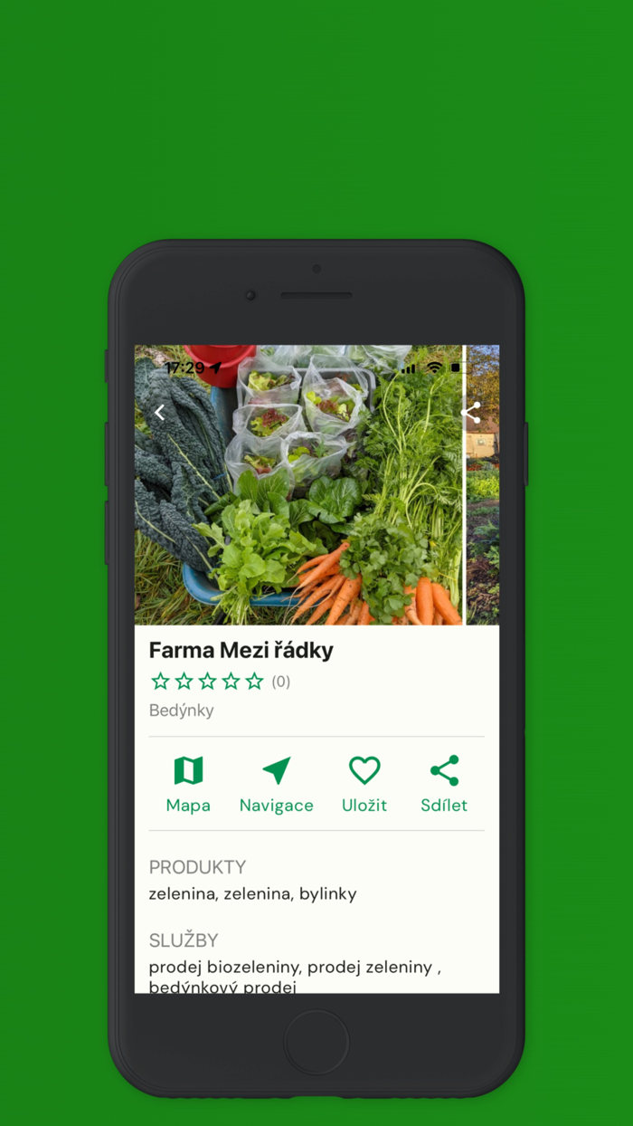 Adresář farmářů Hnutí DUHA