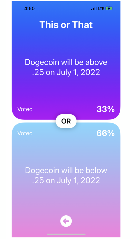 #2. This or That Would You Rather (iOS) 由: Awesome Apps, LLC