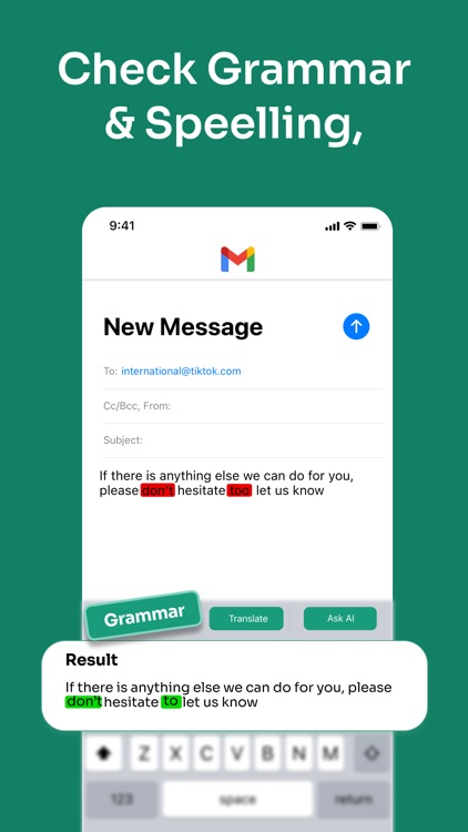 AI Keyboard Reply Generator
