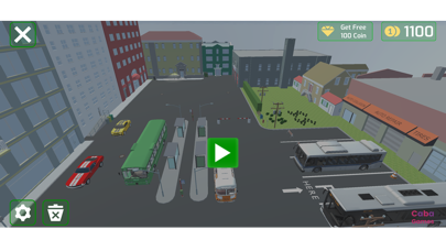 City Bus Parking Simulator 3D Screenshot