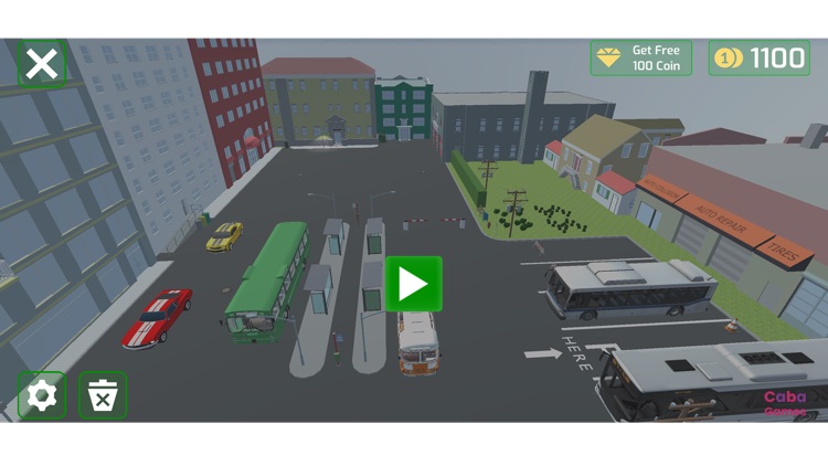 City Bus Parking Simulator 3D